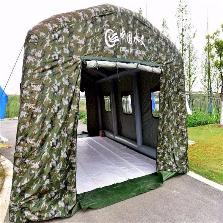 汉中军用充气帐篷模型生产